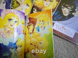 Rose of Versailles Complete LTD US R1 2 DVD Box Set 1 & 2 + Art Book Lady Oscar