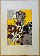 Roy Lichtenstein (after) Sweet Dreams Baby! Limited Edition Off Set Lithograph