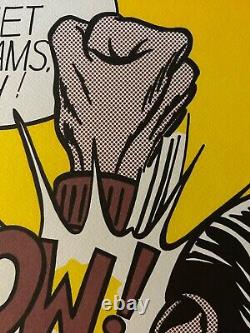 Roy Lichtenstein (after) Sweet Dreams Baby! Limited edition Off set Lithograph