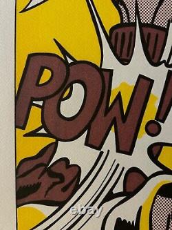 Roy Lichtenstein (after) Sweet Dreams Baby! Limited edition Off set Lithograph