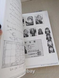 SET OF 2 Dorohedoro ART BOOK Original Art Exhibition Sketchbook Hayashida Kyu q