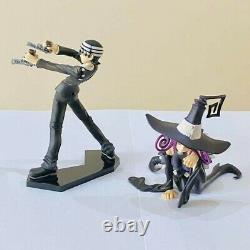 SOUL EATER Trading Arts Figure doll set of 6 Rare Collection Limited From Japan