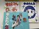 Sushio Kill La Kill Designer's Art Book Sushiotan Vol 1 2 3 Complete Set Anime