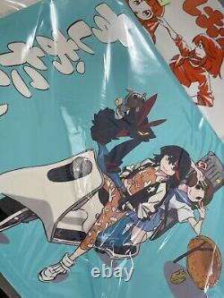 SUSHIO Kill la Kill Designer's Art BOOK SUSHIOTAN vol 1 2 3 complete set anime
