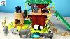 Safari Treehouse Adventure Playset Ania Animals Toys Video