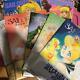 Sailor Moon 5 Original Art Books & 2 Anime Albums Set Naoko Takeuchi Collection