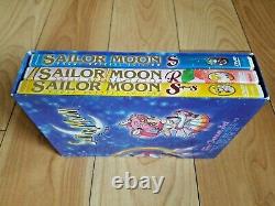 Sailor Moon The Movies Dream Set Uncut Special Edition Trilogy DVD Box Set