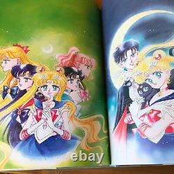Sailor Moon original collection vol 1 art book anime USED F/S JAPAN