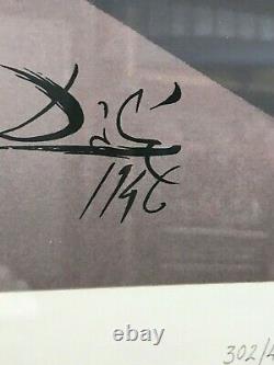 Salvador Dali Walt Disney Destino Serigraph matched set of 7