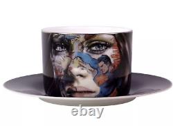 Sandra Chevrier Limited Edition Signed Mini Print & China Set Cages Deluxe art