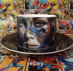 Sandra Chevrier Limited Edition Signed Mini Print & China Set Cages Deluxe art