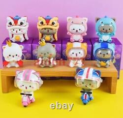 Season3 MITAO-CAT Peach Goma Couples Figure Birthday Gift Christmas Gift Art Toy