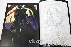 Seraph of the End TV Animation Official Design Works & Drawing Works (EMS)