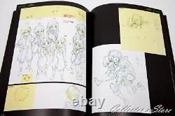 Seraph of the End TV Animation Official Design Works & Drawing Works (EMS)