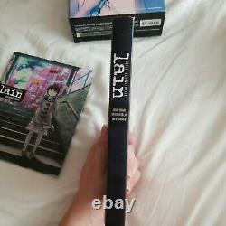 Serial Experiments Lain Complete Box Set with Art Book