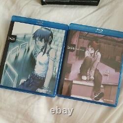 Serial Experiments Lain Complete Box Set with Art Book