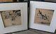 Set Of 2 Framed Churchill Ettinger Signed Etching Wildlife Sporting Artist