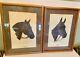 Set Of 2 Prints Kentucky Derby Commission Collection Of L. C. Gosney