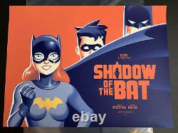 Set of 2 Shadow of The Bat Mondo Batman Animated Print Phantom City BTAS