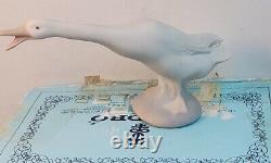 Set of 3 Lladro Geese/Duck Figurines #4551 #4552 #4553 Retired in 1978 Perfecto