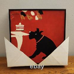 Set of 4 Miguel Dominguez 13x13 Dog Artwork by Art In Motion