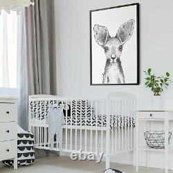 Set of Blushing Australian Animals Nursery Wall Art Print, Canvas or Framed