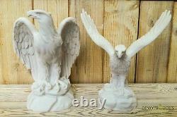 Set of Eagles /Eagle bird of prey Eagle Sculpture, Eagle figure