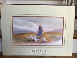 Set of Two numbered and signed prints by Mildred Powell Wyatt of Birmingham, AL
