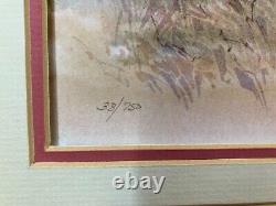 Set of Two numbered and signed prints by Mildred Powell Wyatt of Birmingham, AL