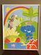 Shari Hatchett Gel Pop Art Painting Original Jungle Animal Set Of 2