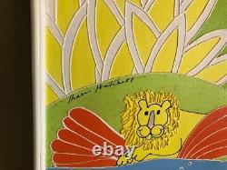 Shari Hatchett Gel Pop Art Painting Original Jungle Animal Set of 2