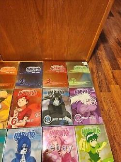 Shonen Jump Naruto Uncut Box Set Seasons 1-16 Complete Series Dvds W Booklets