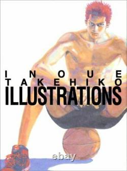 Slam Dunk Inoue Takehiko Illustrations Hardcover Art Book 1, 2+ Set Anime Manga