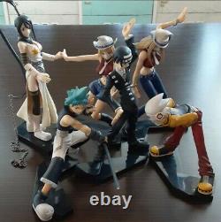 Soul Eater Trading Arts Figure doll 6set manga collection Death the Kid etc