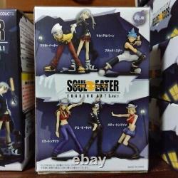 Soul Eater Trading Arts Ver 1 Figure doll lot set collection 6