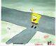 Spongebob Squarepants Animation Cel Master Set-up Background Nickelodeon Art