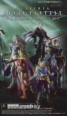 Square Enix DISSIDIA Final Fantasy VI Trading Arts figure vol. 2 Japan version