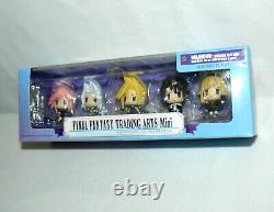 Square Enix Final Fantasy Trading Arts Mini 5 Figure Set Of Cloud Sephiroth Seal