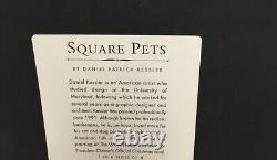 Square Pets Cat, Daniel Patrick Kessler 1 in a series of 4 Set 2