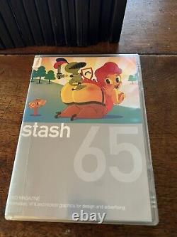 Stash Magazines set 41 DVDs Animation VFX Motion Graphics Design & Advertising