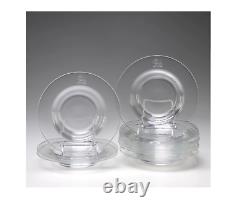 Steuben Rare MID Century Set Of 10 Art Glass'heraldic Lion' Bowls -provenance