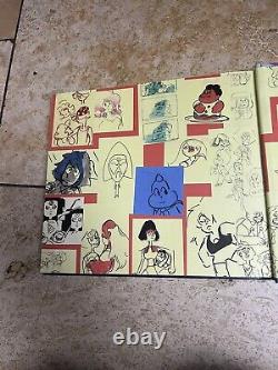 Steven Universe Art Book Setting Material Collection Figure Tarot Cards F/S