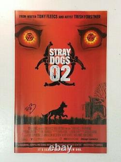 Stray Dogs 1-5 New Print Set + Blank + Fcbd + Artwork Signed By Trish Forstner