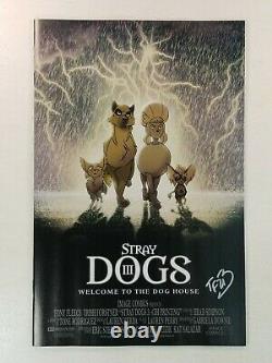 Stray Dogs 1-5 New Print Set + Blank + Fcbd + Artwork Signed By Trish Forstner