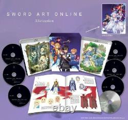 Sword Art Online Alicization Limited Edition Blu-ray Box Set Anime SAO Aniplex
