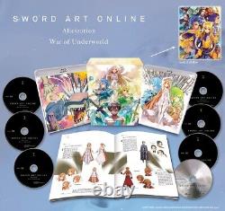 Sword Art Online Alicization War of Underworld Limited Edition Blu-ray Box Set