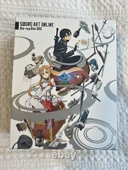 Sword Art Online Complete Season 1 Limited Edition Blu-ray Box Set Aniplex