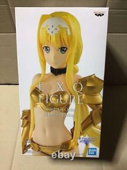 Sword Art Online EXQ Figure Bikini Armor Asuna Leafa Yuuki Alice Set of 4