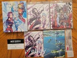 Sword Art Online II Limited Edition Blu-Ray Box Sets Lot Rare OOP Authentic