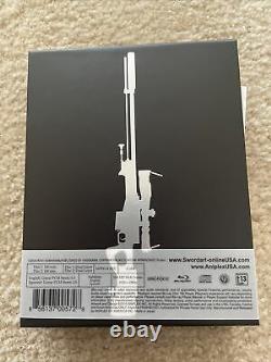 Sword Art Online II Phantom Bullet Limited Edition Blu-ray Set II Aniplex W Card